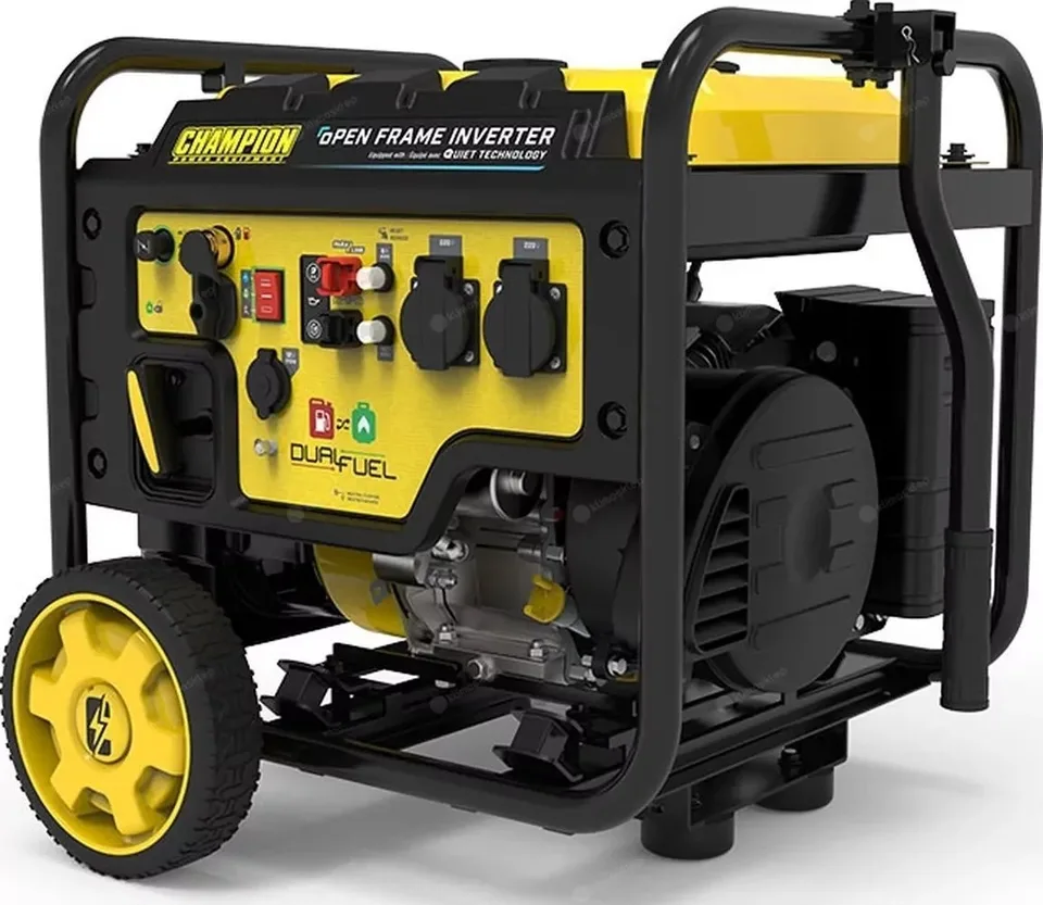 Champion EU 3600-Watt-LPG-Dual-Fuel-Digital-Hybrid-Inverter-Generator (Rahmenausführung)