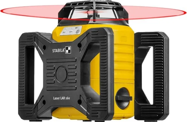 Stabila Laser-Nivelliergerät LAR 160, rot, 600 m