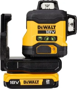 Dewalt DEWALT.LINEARLASER 18 V 3×360 1×2,0 Ah DCLE34031D1