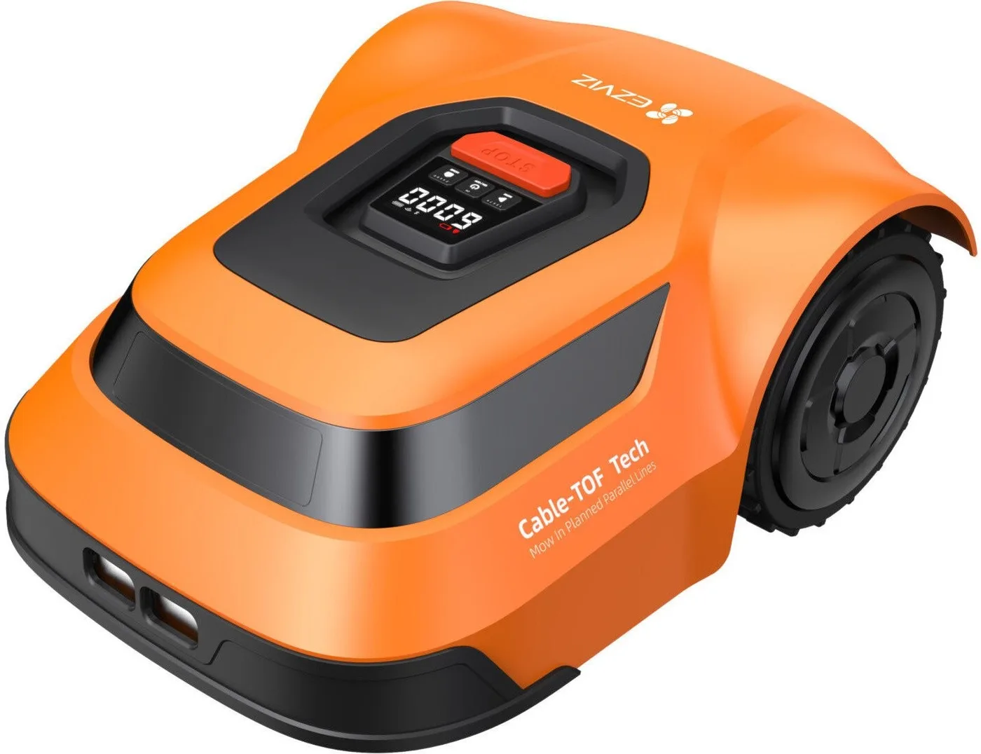 EZVIZ RM600 Mähroboter (CS-R64-A11) – Steuerung über Bluetooth/WLAN