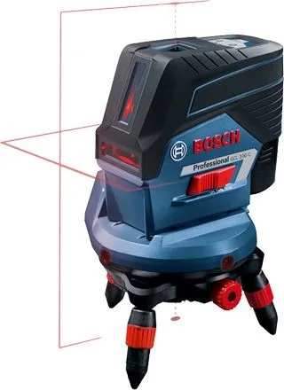 Bosch Kreuzlinienlaser GCL 2-50C, rot, 20 m