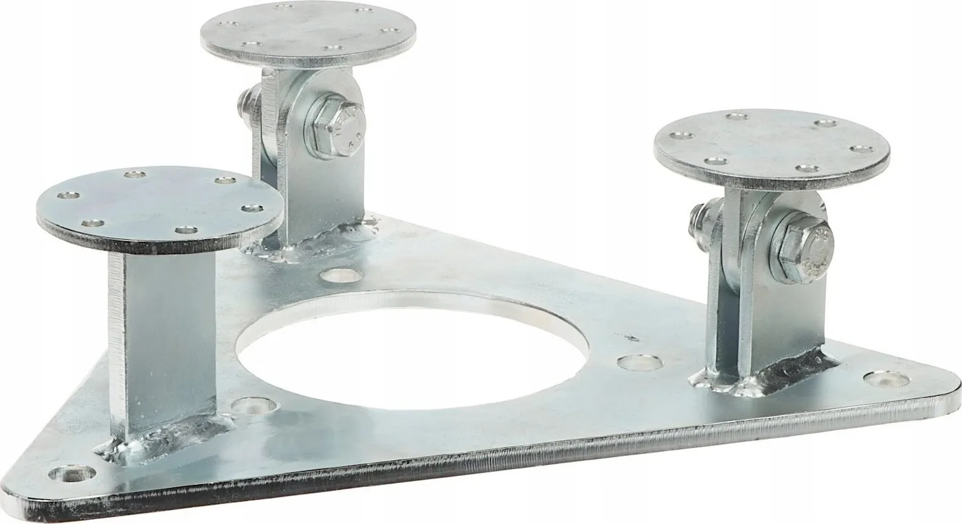 Delta-Sockel für Masten MK-1.5/POD-HD