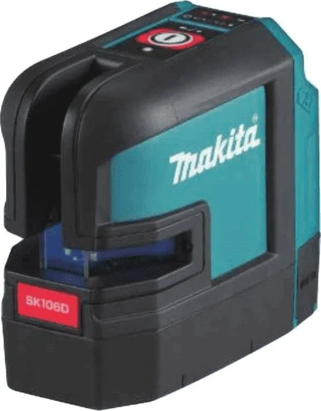 Makita Kreuzlinienlaser SK106DZ, rot, 25 m