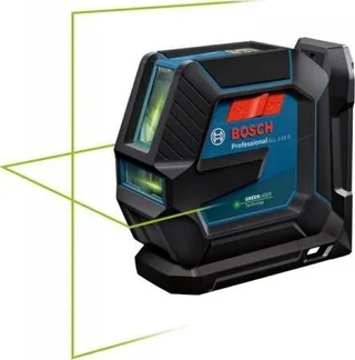 Bosch Kreuzlinienlaser GLL2-15G + LB10 grün 15 m  0601063W00