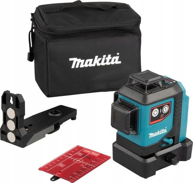 Makita Flächenlaser SK106DZ, rot, 25 m