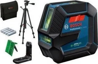 Bosch GLL2-15G+LB10+BT150+Schutzhülle+Zielscheibe