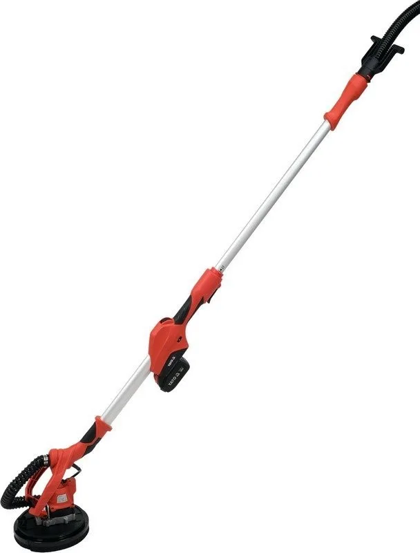 Yato 18-V-Gipsschleifer, 4,0 Ah, mit integriertem Staubsauger