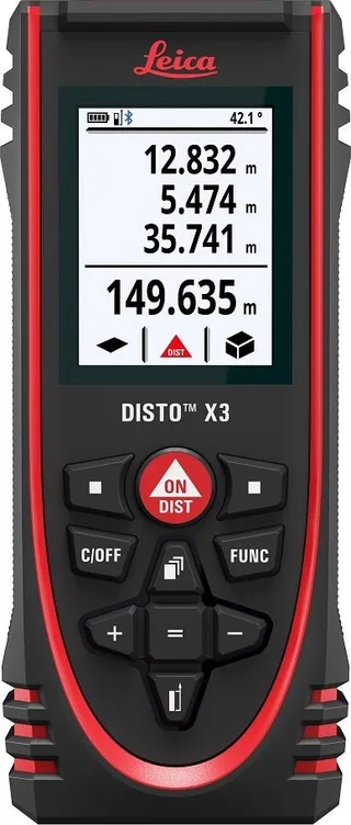 Laser-Entfernungsmesser Leica Geosystems Disto X3