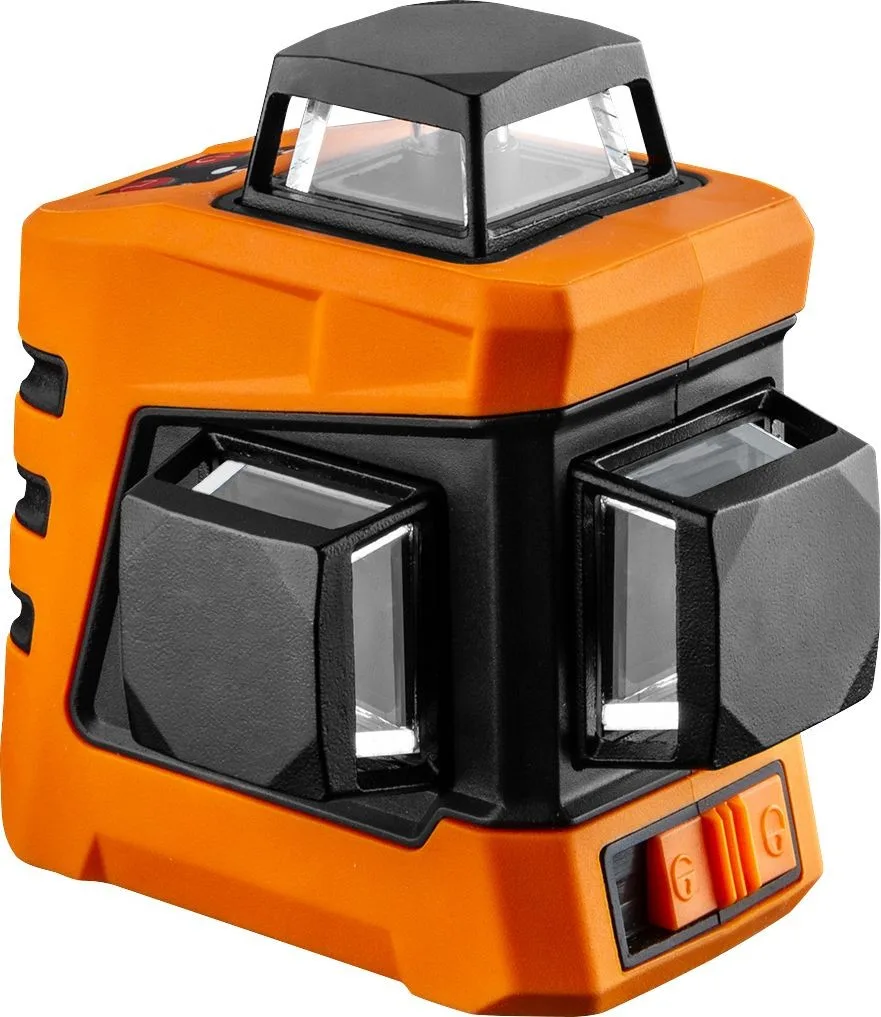 Neo Laser, Flächenlaser 75–103, rot, 15 m