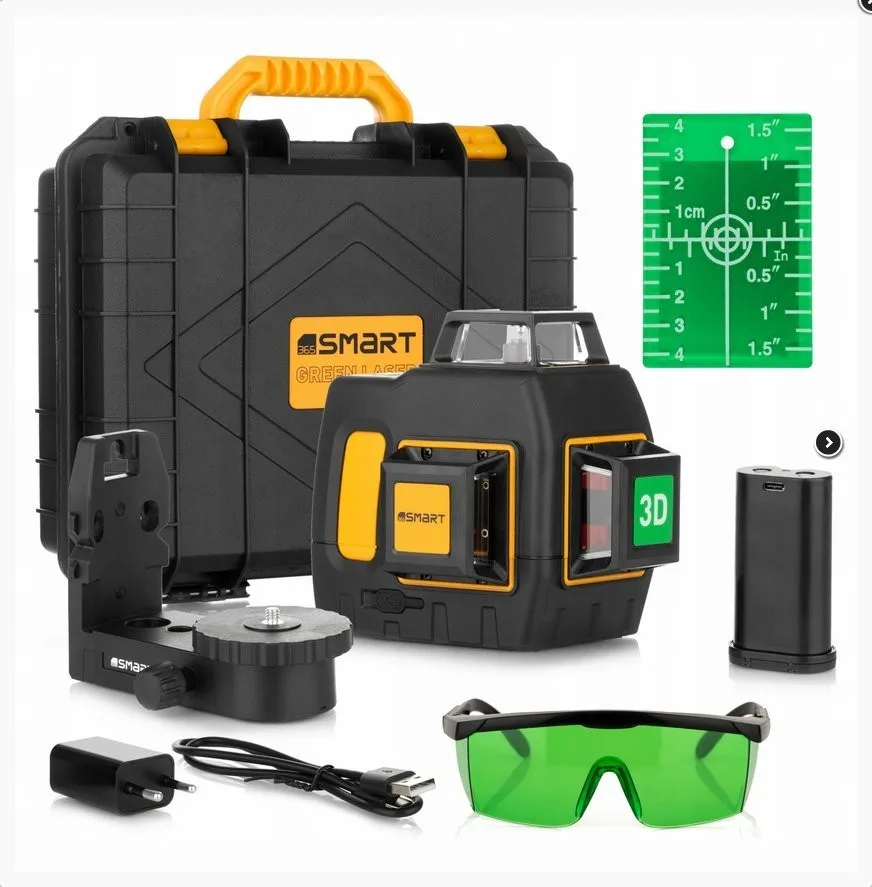 Smart Laser, Flächenlaser 06-03040G, grün, 40 m