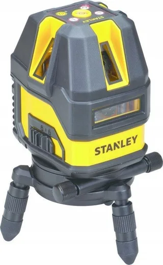 Stanley Kreuzlinienlaser Multi-line 4V1H, rot, 10 m