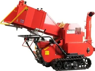 Maruyama MARUYAMA HNJ-132B Benzinbetriebener Rebak-Asthäcksler, raupenfahrbar, mit Mitsubishi-Motor (13 PS)