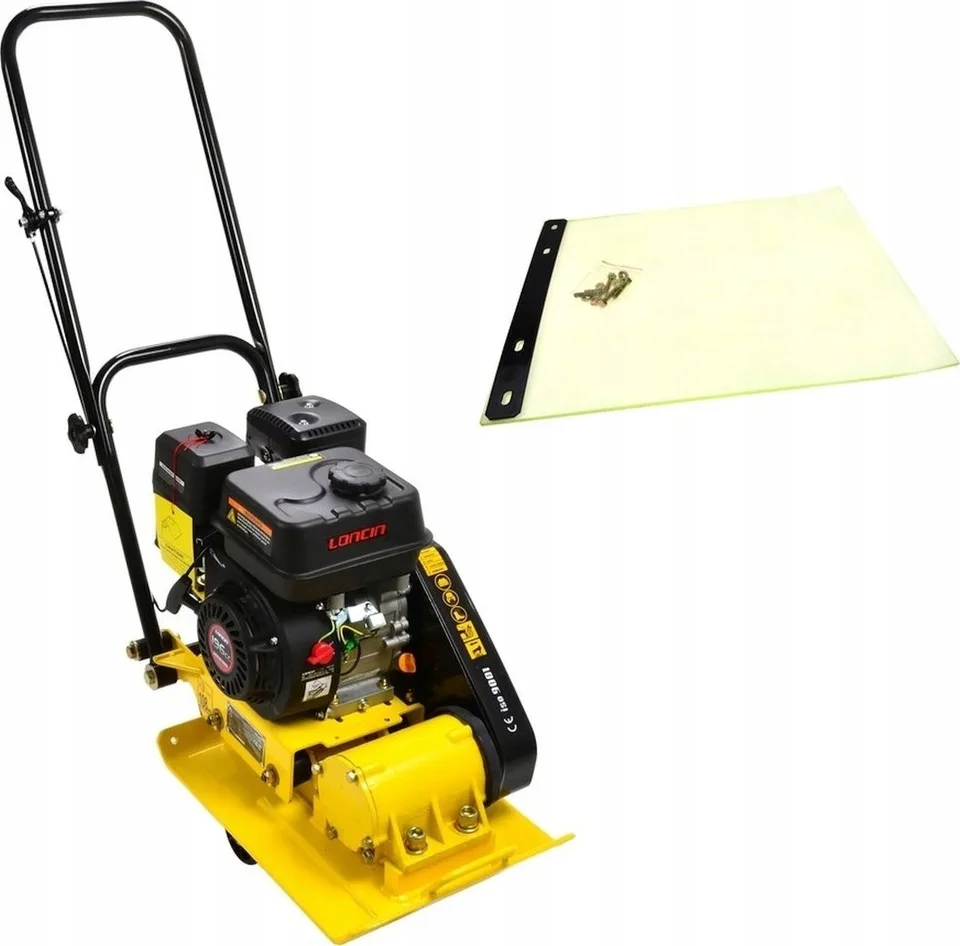 Geko Benzin-Rüttelplatte CNP10-CNP-60C/60KG (1)