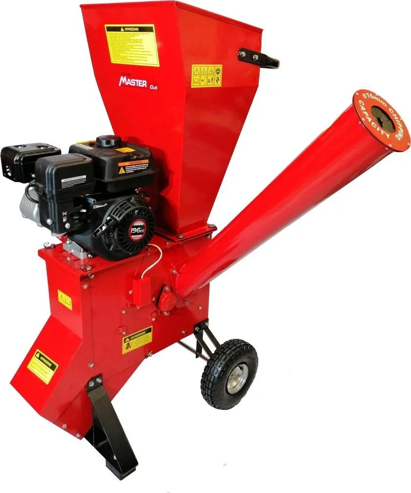 MasterCut MASTERCUT TTE-7002 Benzin-Häcksler von REBAK für Äste bis 7,5 cm / 6,5 PS