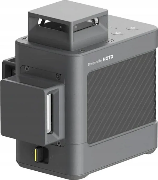 Hoto Selbstnivellierender 3D-360°-Kreuzlinienlaser HOTO QWFGJ002 (±3 mm/10 m, 5200 mAh)