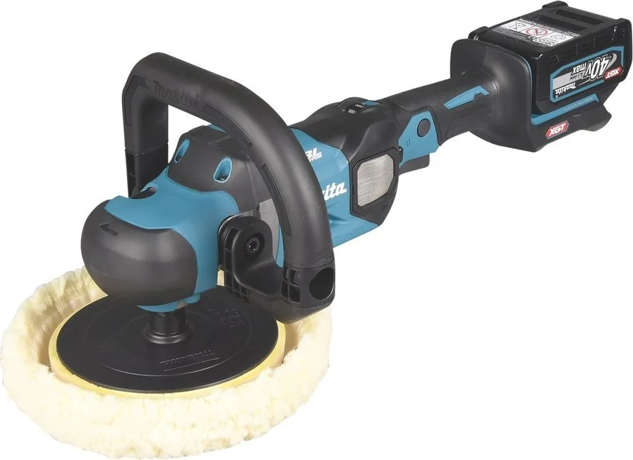 Makita Akku-Schleif- und Poliermaschine XGT 40 V 0*Ah