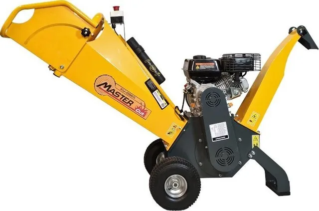 MasterCut MASTERCUT AU-GS65 REBAK-Benzin-Häcksler für Äste bis 10 cm