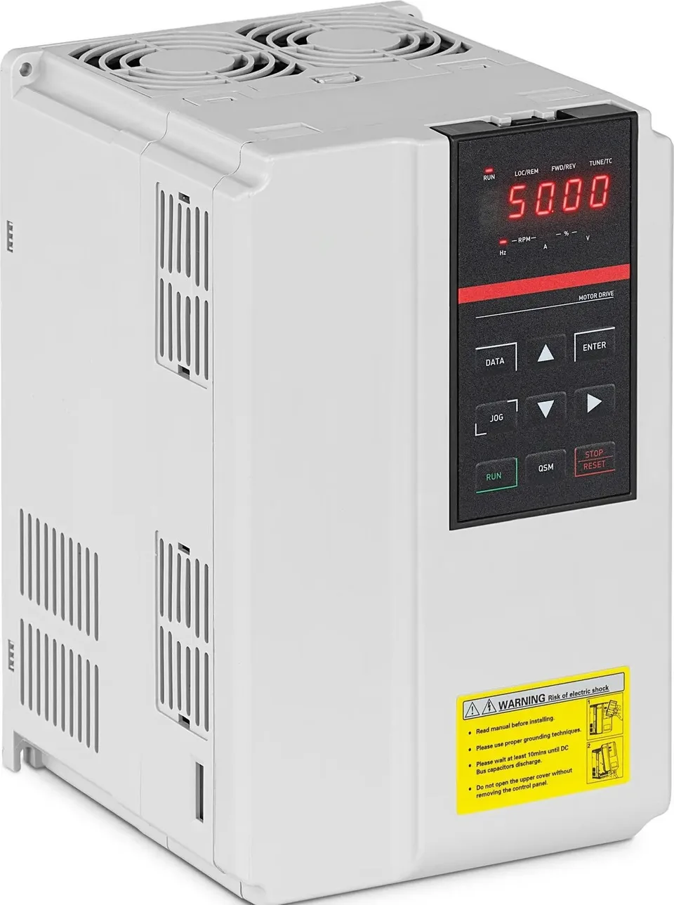 MSW LED-Frequenzumrichter 7,5 kW 10 PS 380 V 50–60 Hz LED-Frequenzumrichter 7,5 kW 10 PS 380 V 50–60 Hz