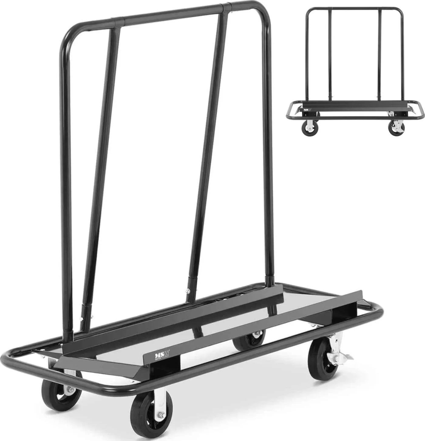 MSW Lager-Transportwagen für Platten bis zu 500 kg Lager-Transportwagen für Platten bis zu 500 kg
