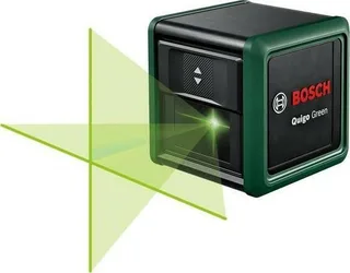 Bosch Quigo Green Kreuzlaser, grün, 12 m