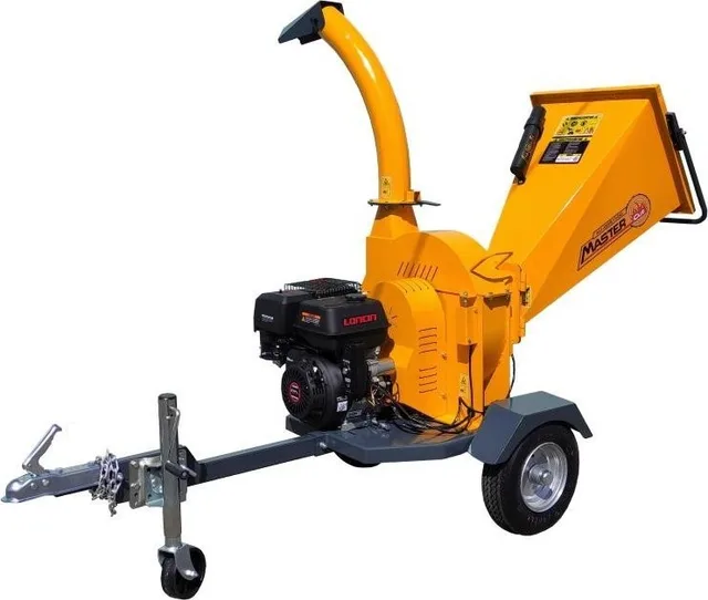 MasterCut MASTERCUT AU-DGS1500 REBAK-Benzin-Häcksler für Äste bis 12 cm / 15 km
