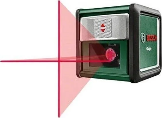 Bosch Quigo III Rotkreuzlaser, 10 m