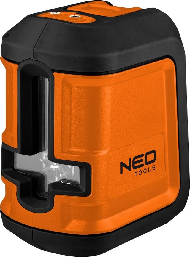 Neo Kreuzlaser 75–106, rot, 15 m