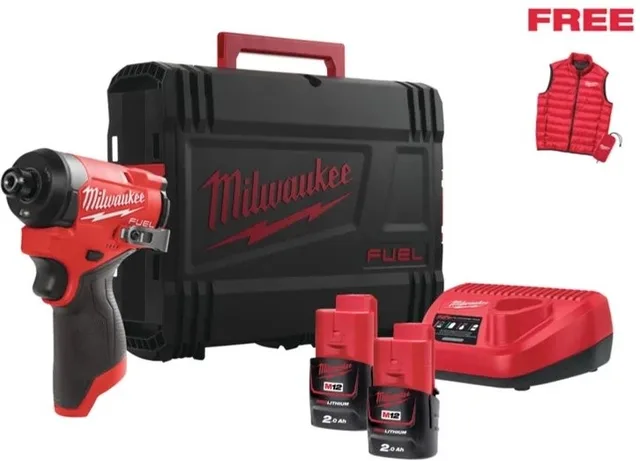 MILWAUKEE. Schlagschrauber. M12FID2MC-202X + SLEEVELESS