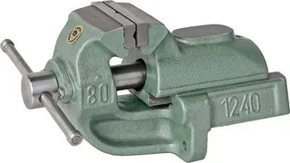 Bahco Schraubstock 1240-150, Stahl, verstärkt