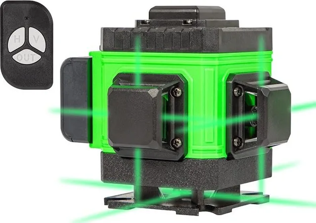 50-232 GT-C1 Laser-Nivelliergerät mit Kreuzlinienlaser – 12-Linien-3D-Nivelliergerät