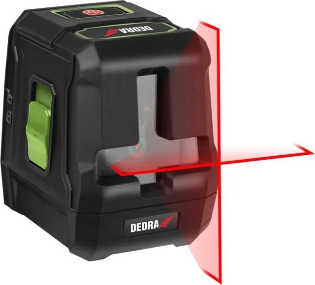 Dedra Kreuzlaser MC0901 rot 20 m