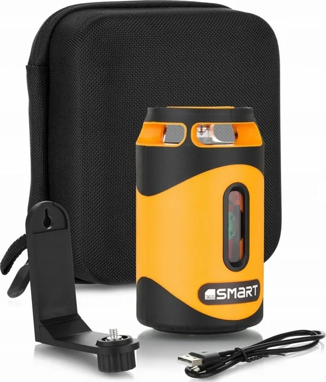 Smart-Laser mit Kreuzmarkierung 06-05030G3, grün, 30 m