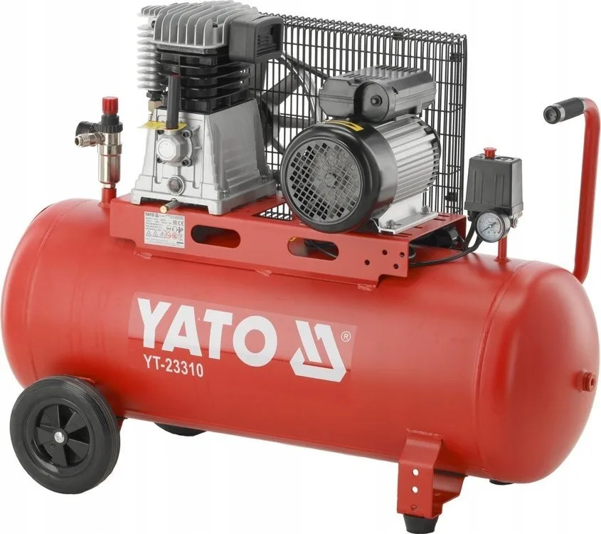 Yato YT.COMPRESSOR / ÖLKOMPRESSOR 100 L