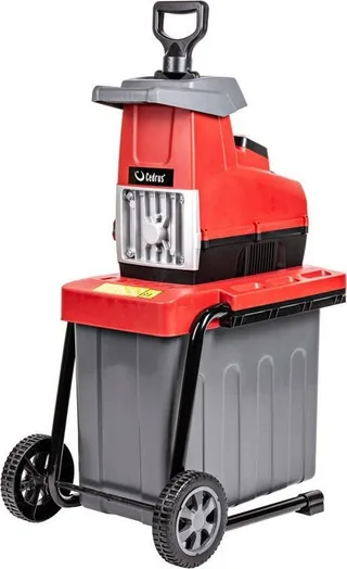 Cedrus CEDRUS RE01 Elektrischer Häcksler mit Zahnradfräse für Äste, 2800 W / 44 mm –  – AUT