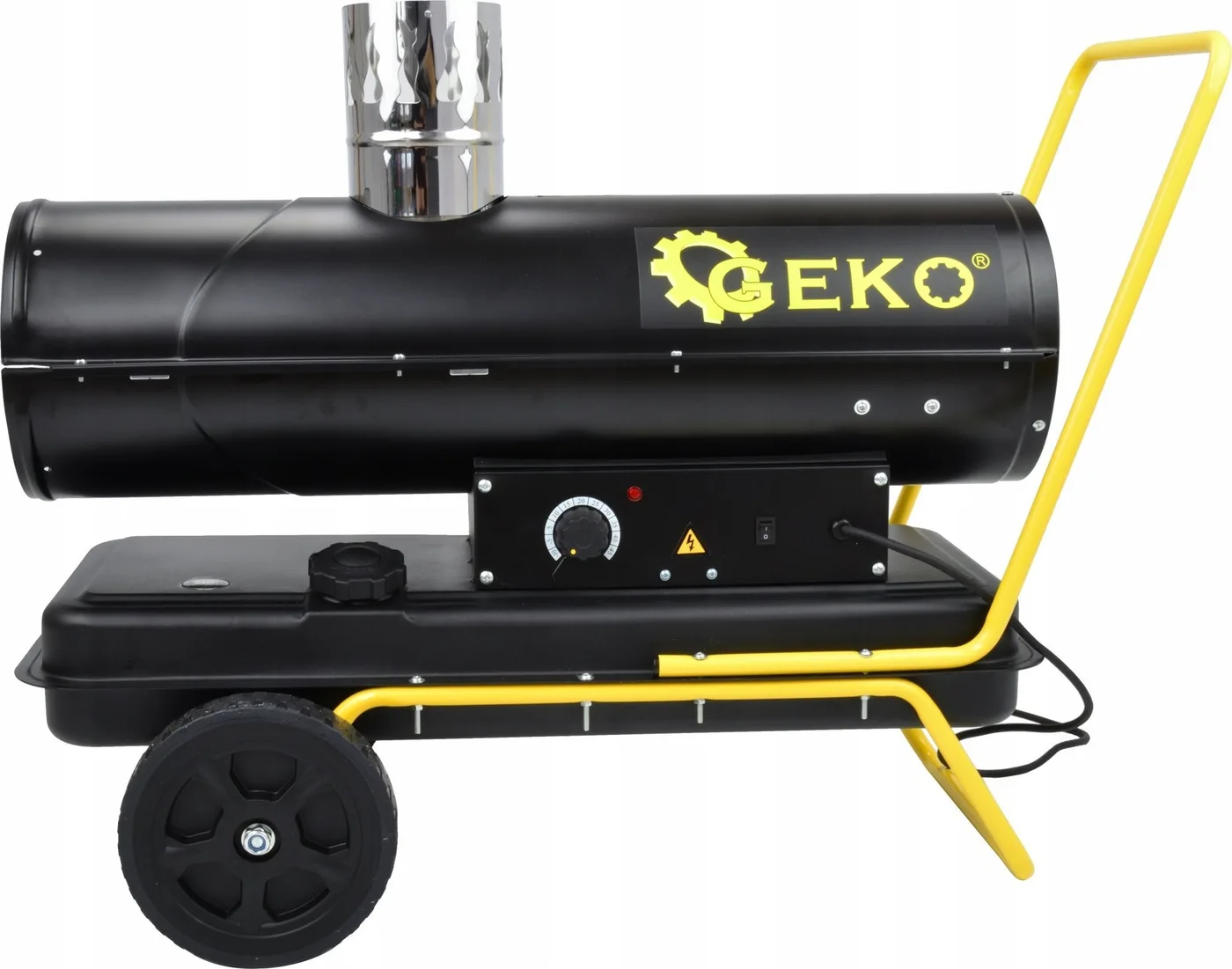 Geko Heizgerät G80425 GEKO Ölheizung mit Abgasableitung
