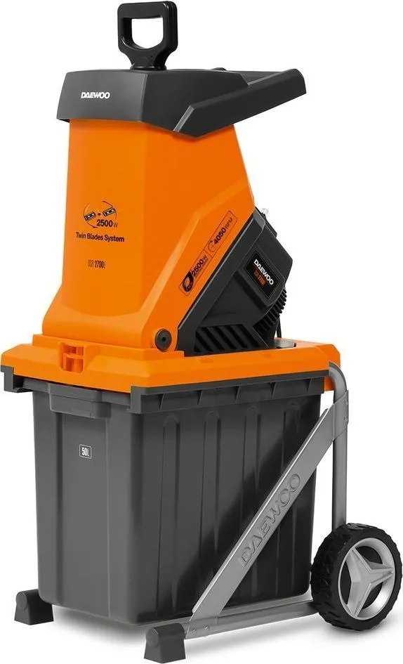 Daewoo Messerhäcksler DSR 2700E