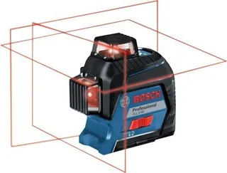 Bosch Flächenlaser GLL 3-80, rot, 30 m