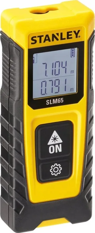Stanley Laser-Entfernungsmesser SLM 65, 20 m