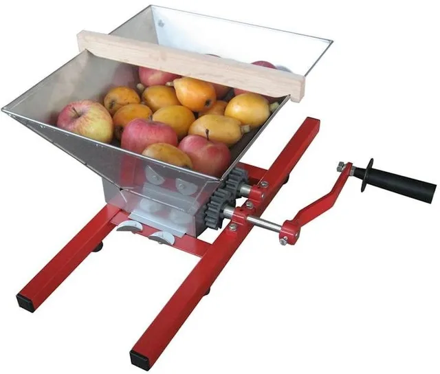 Home It Greenit® Obst- und Gemüsemühle 7 Liter