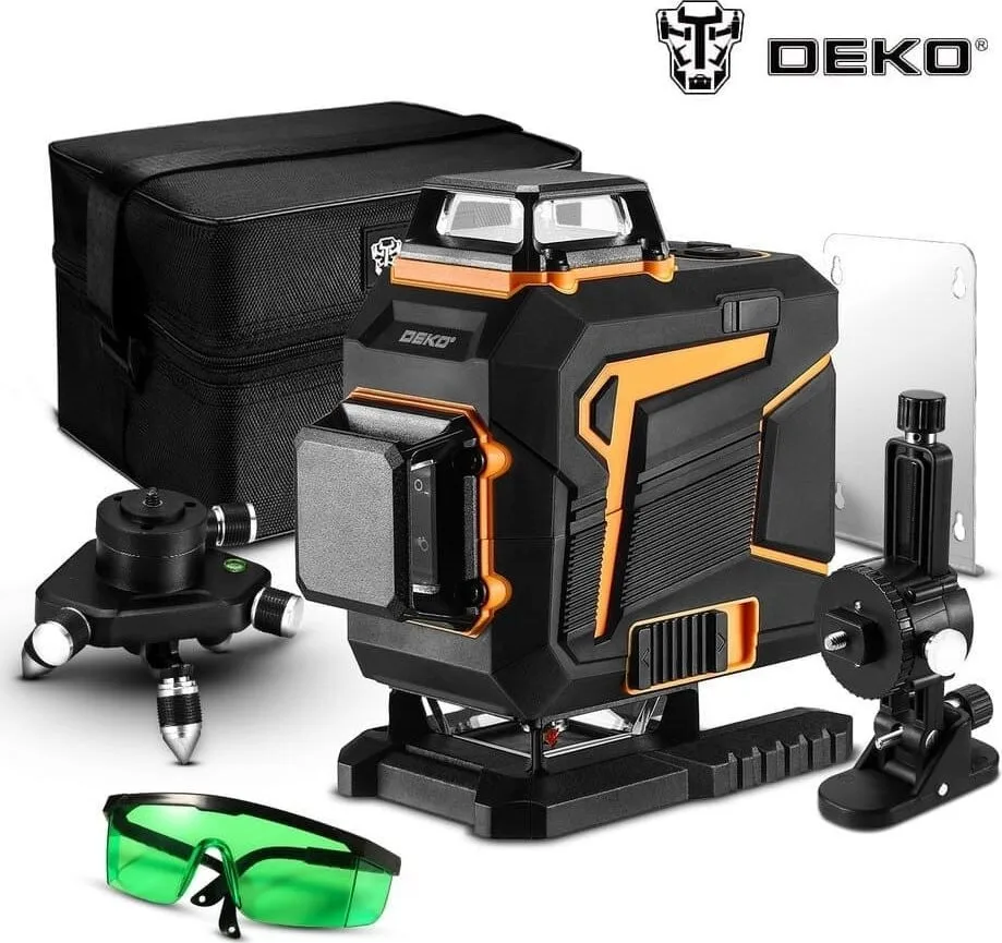 Deko Laser-Flächenstrahler DKLL16PS1, grün, 30 m
