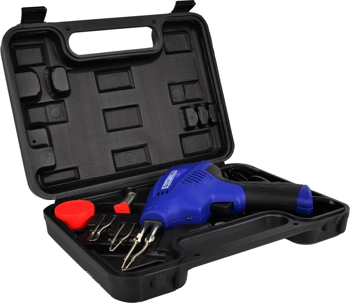 Geko Transformator-Lötkolben 200 W (Koffer) Premium (10)
