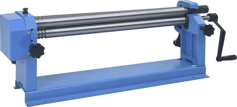 vidaXL Biegebank, 640 mm, Stahl