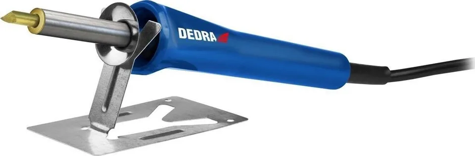 Dedra Lötkolben, Brandmalstift für Holz und Leder, 30 W – 24-teiliges Set