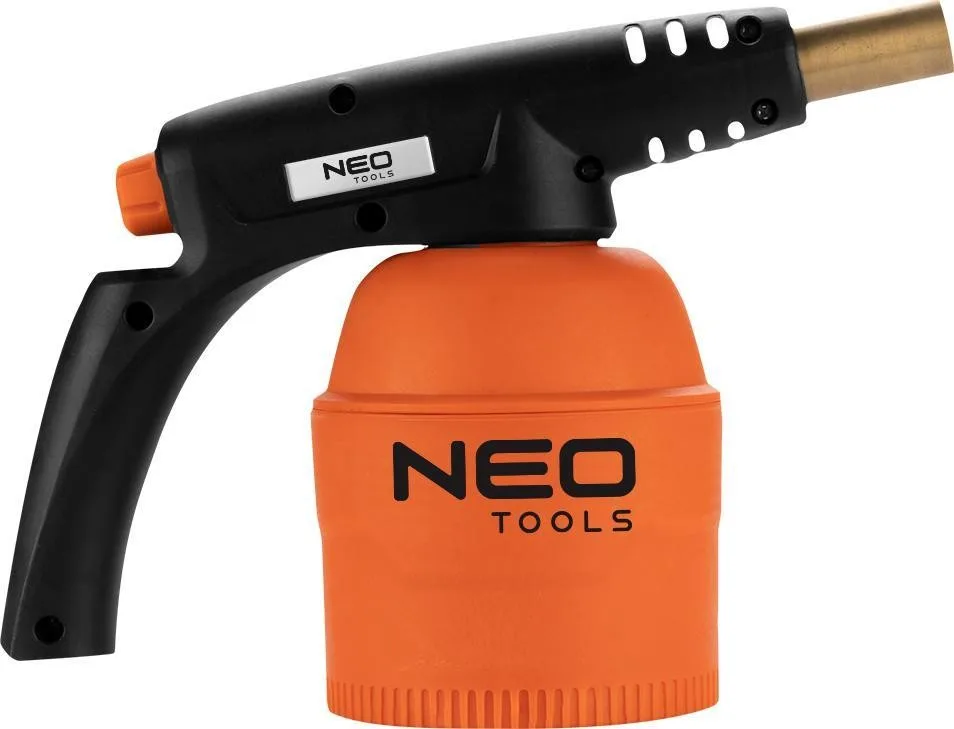 Neo-Lötlampe (Flüssiggas-Lötlampe für 190-g-Kartuschen mit Piezo-Zündung)