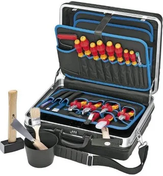 Knipex Werkzeugkoffer, 24-teilig (002105HLS)