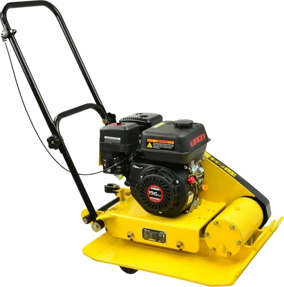 Geko Benzin-Rüttelplatte CNP140C/20,0 kN (1)