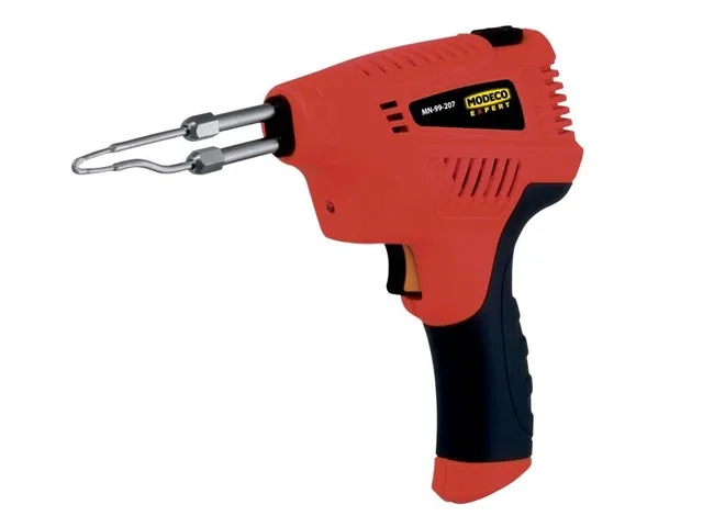 Modeco Transformator-Lötkolben 200 W + Zubehör (MN-99-207)