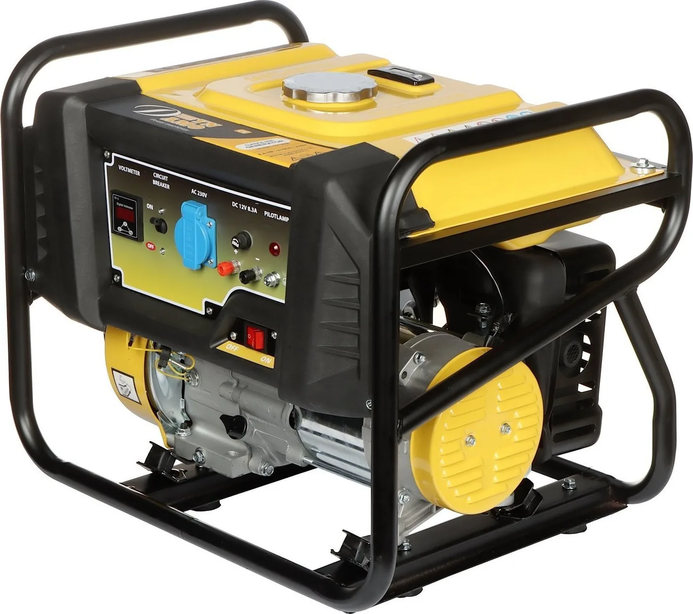 Delta-Stromaggregat DY-3500 2500 W Dynamo