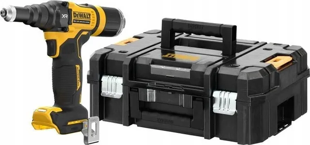 Dewalt DEWALT Nietmaschine 18 V, 10 kN, 25 mm, TSTAK DCF403NT
