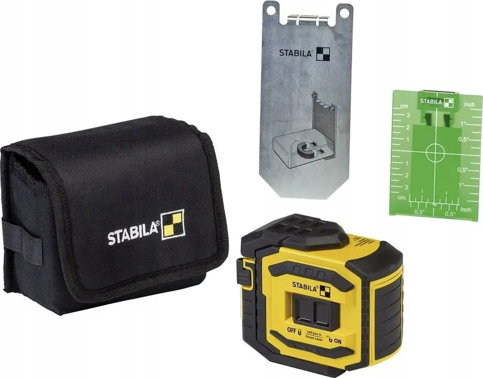Stabila Cross Laser-Nivelliergerät STABILA LAX 300G